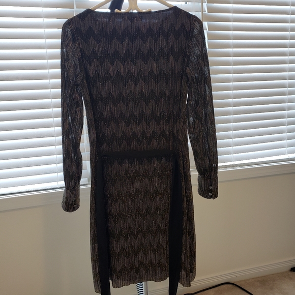 Banana Republic Metallic Shine Dress - Picture 6 of 8